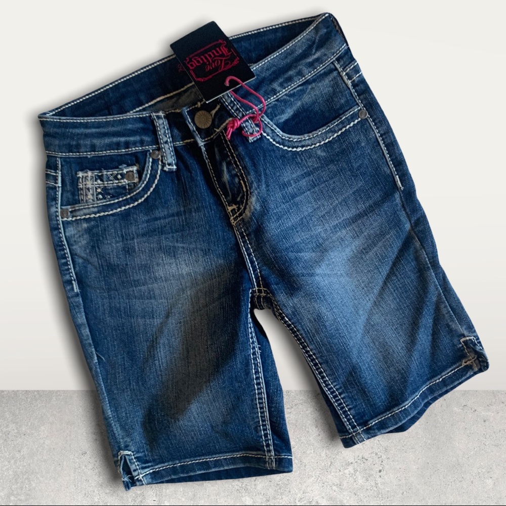 NWT Love Indigo girls shorts size 10